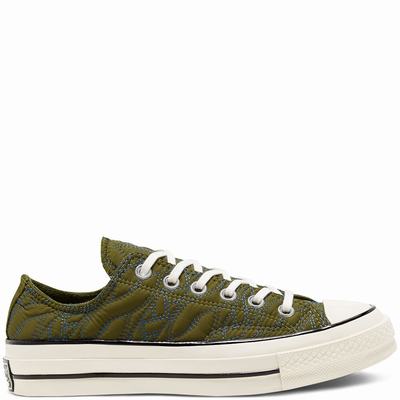 Női Converse Runway Cable Chuck 70 Tornacipő CO9625301 Sötét Khaki/Bézs